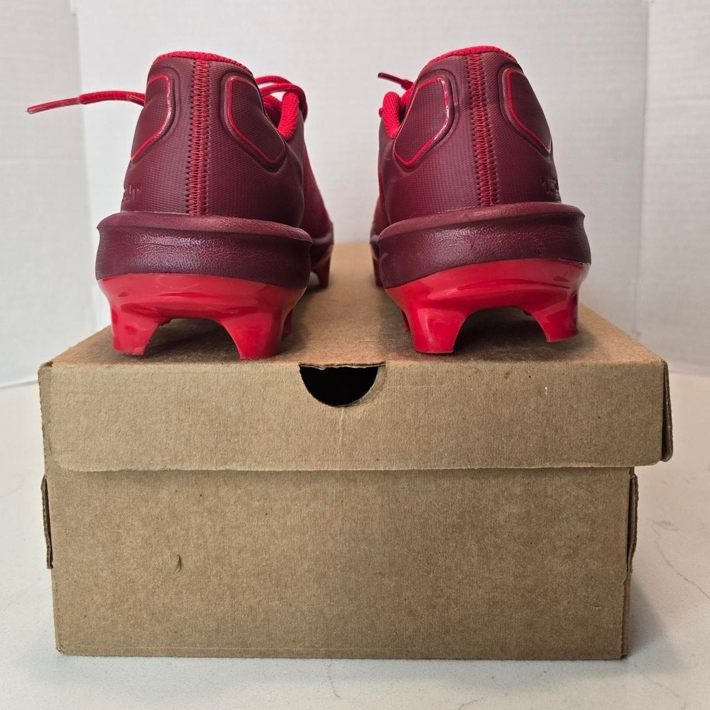 Nike Force Trout 8 Pro MCS GS 'University Red' Favorite gs size 5y - Picture 4 of 7